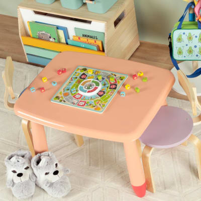 Juego Doble: Ludo y Carrera por el Parque