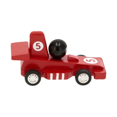 Auto de juguete a fricción Rojo N5