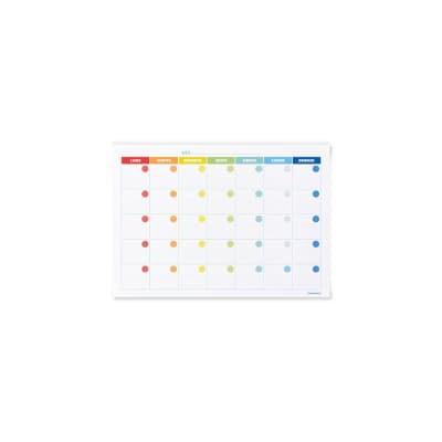 CALENDARIO COLORES NINOS CHICO 20X30 CM