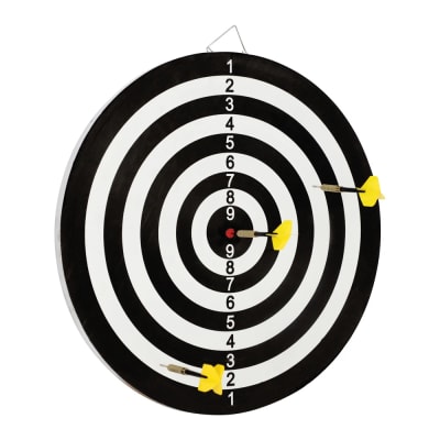 Tiro al blanco de corcho diámetro 43 cm