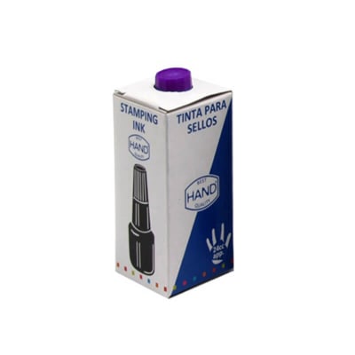 TINTA PARA TAMPON HAND 24 CC VIOLETA