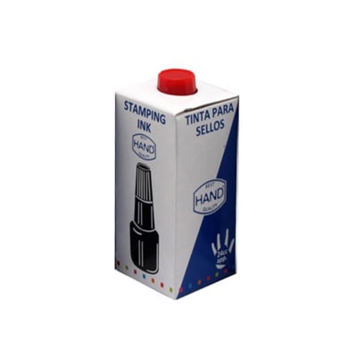 TINTA PARA TAMPON HAND 24 CC ROJO