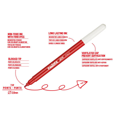 PLUMONES JOY 60 UNIDADES  CARIOCA