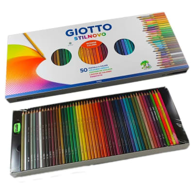 LAPIZ GIOTTO STILNOVO 50 COLORES