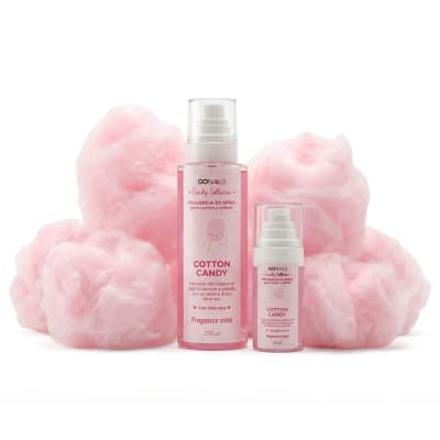 GO NAILS FRAGANCIA CORPORAL COTTON CANDY MINI 50ML