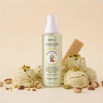 GO NAILS Fragancia Pistachio Dolce 250ml