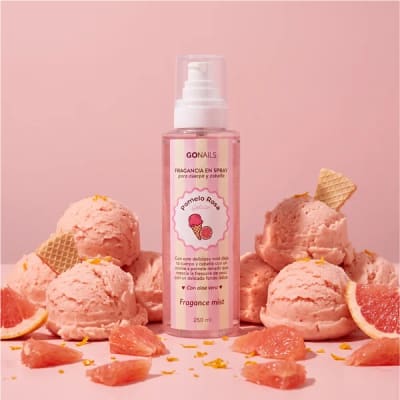 GO NAILS Fragancia Pomelo Rosa 250ml
