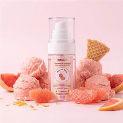 GO NAILS Fragancia Pomelo Rosa 50ml