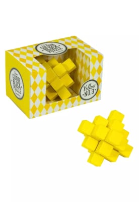 Colour Block Conundrum - Puzzles de Madera