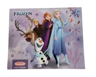 Divertiblock Frozen Disney