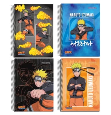 CUAD. UNIV PROARTE TED/ ED FRIENDS 100 HJ 7MM