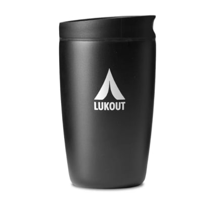 Mug Office Patagonia 350 ml Negro