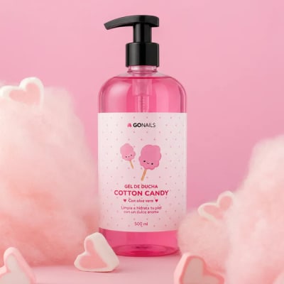 Gel de Ducha - Cotton Candy