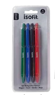 BLI.BOLIG GEL 4 UNI AZ/NE/RO/VE ISOFIT-DSG