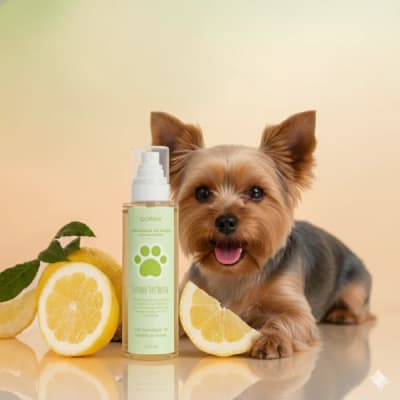 GO PAW Fragancia para Mascotas 250ml Limón Verbena