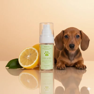 GO PAW Fragancia para Mascotas 50ml Limón Verbena