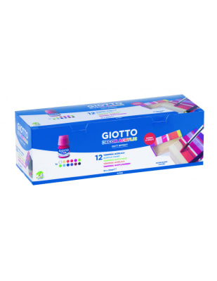 PINTURA GIOTTO DECOR ACRYLIC 12 P