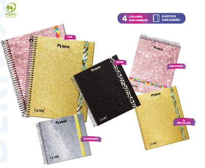 CUAD.TOP GLAM 7MM 120H TORRE