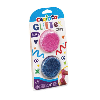 MASA GLITTER 2X20gm. CARIOCA