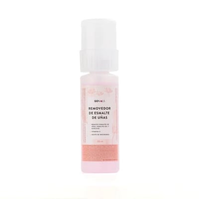 GO NAILS Removedor de esmalte permanente 100ml