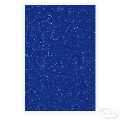 G.EVA GLITTER HAND T.40x60x0,2cm AZUL