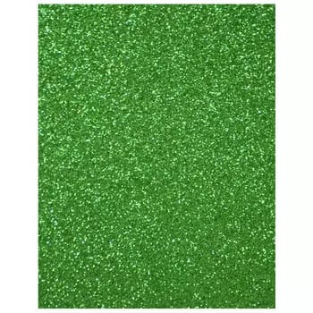 G.EVA GLITTER HAND T.40x60x0,2cm VERDE
