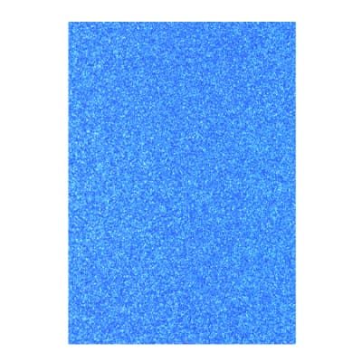 G.EVA GLITTER HAND T.40x60x0,2cm CELESTE