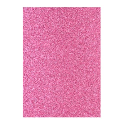 G.EVA GLITTER HAND T.40x60x0,2cm ROSADO