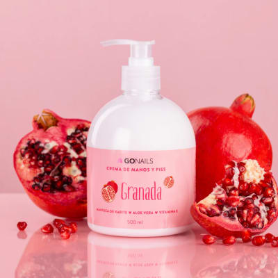GO NAILS LOCION 500 ML EDICION LIMITADA POMEGRANATE
