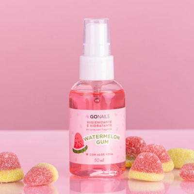 GO NAILS HIGIENIZANTE WATERMELON GUM 50 ML