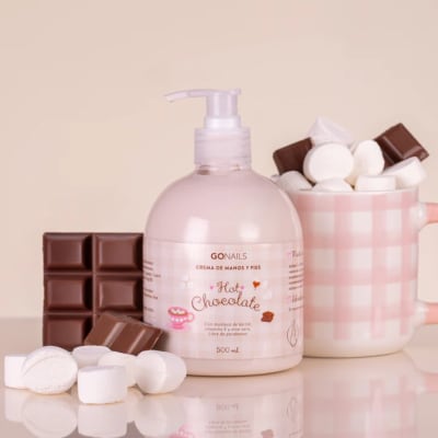 GO NAILS LOCION HOT CHOCOLATE 500ML