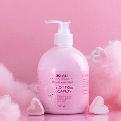 GO NAILS LOCION 500ML COTTON CANDY