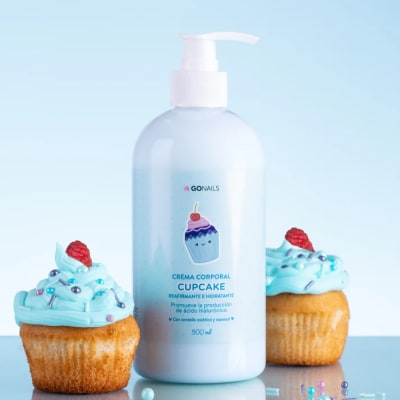 GO NAILS CREMA CUERPO CUPCAKE 500 ML