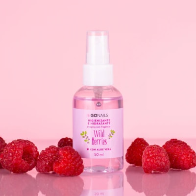 GO NAILS Higienizante Wild Berries 50 ml