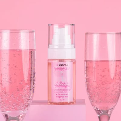GO NAILS FRAGANCIA CORPORAL PINK CHAMPAGNE MINI 50ML