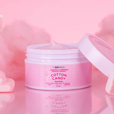 GO NAILS MANTECA CORPORAL COTTON CANDY 150ML