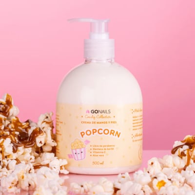 GO NAILS LOCION POPCORN 500ML