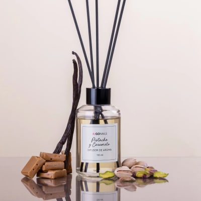 GO NAILS Difusor Pistacho y Caramelo 110ml