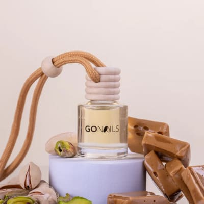 GO NAILS MINI DIFUSOR PISTACHO Y CARAMELO 8 ML