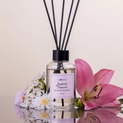 GO NAILS DIFUSOR JAZMIN TROPICAL 110ML