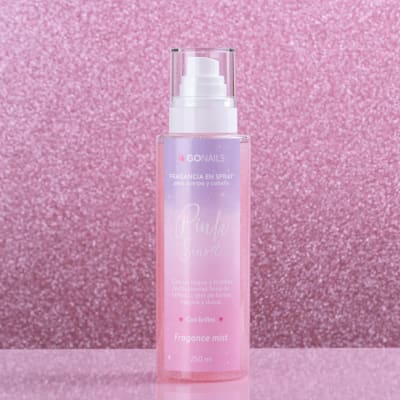 GO NAILS FRAGANCIA CORPORAL SHIMMER PINK SUNSET 250ML