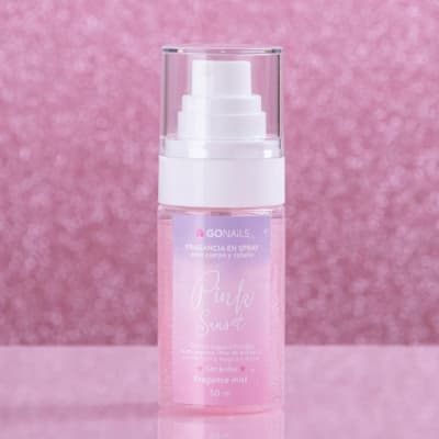 GO NAILS FRAGANCIA CORPORAL SHIMMER PINK SUNSET 50ML
