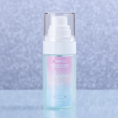 GO NAILS Fragancia Corporal SHIMMER Aurora Sky 50ml