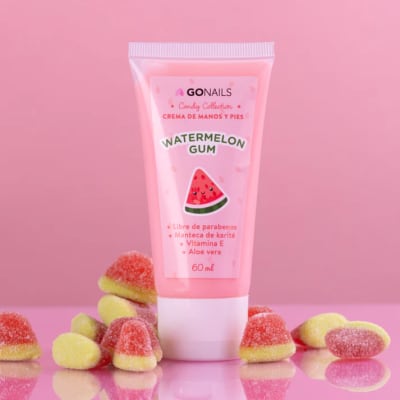 GO NAILS LOCION WATERMELON GUM POMO 60ML