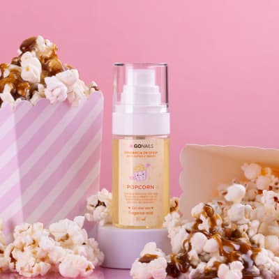 GO NAILS Fragancia Corporal Pop Corn Mini 50ml