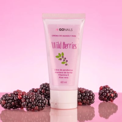 GO NAILS LOCION WILD BERRIES POMO 60ML