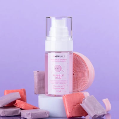 GO NAILS Fragancia Corporal Bubble Gum Mini 50ml