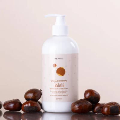 GO NAILS CREMA CUERPO CASTANA 500 ML