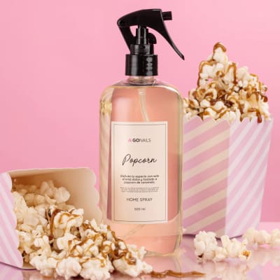 GO NAILS HOME SPRAY POPCORN 500ML
