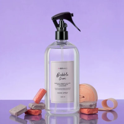 GO NAILS Home Spray 500ml Bubble Gum